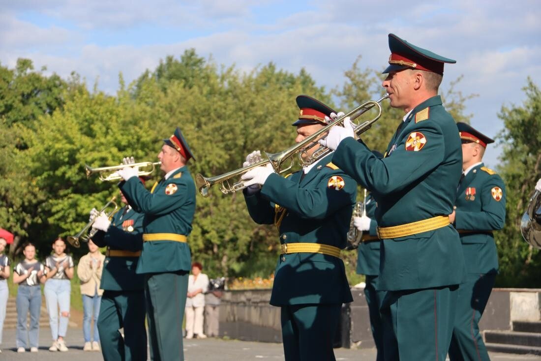 Военный оркестр презентация