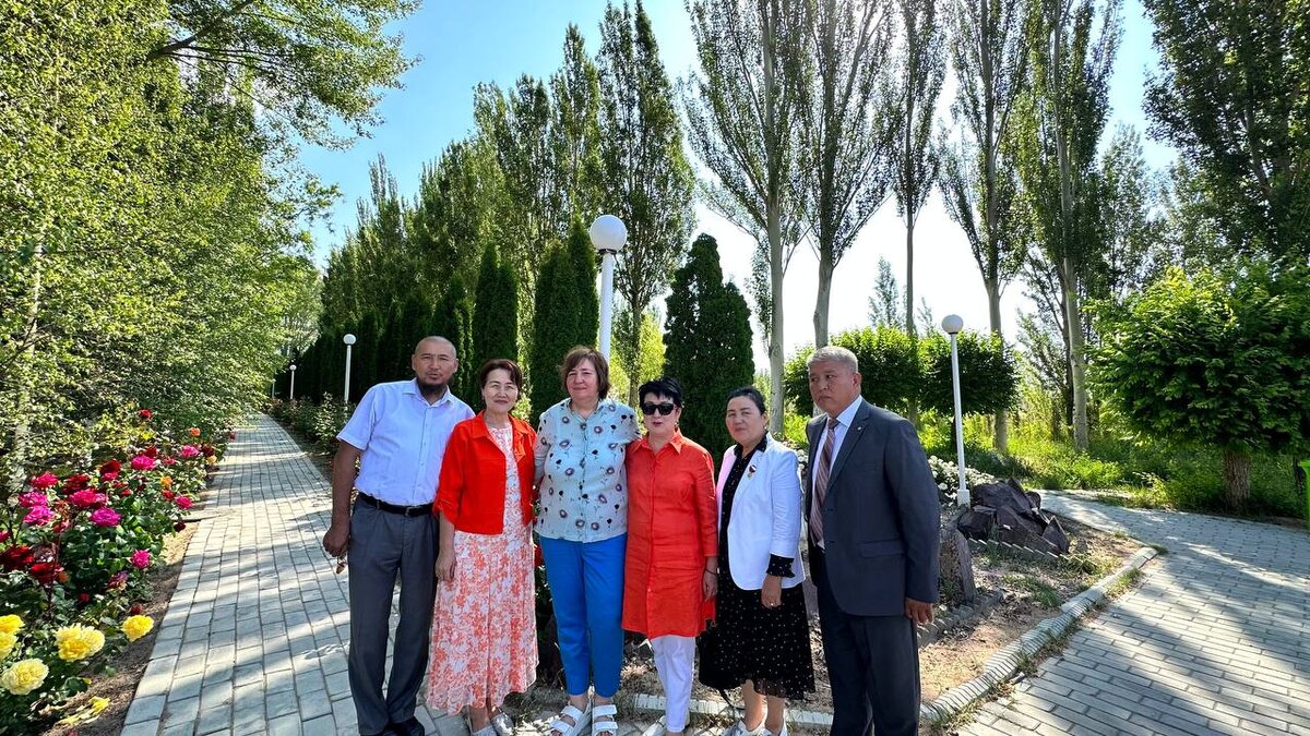 На базе Баткенского государственного университета проходит конференция Консорциума по экологическому следу экономики