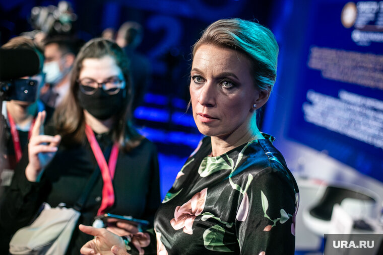    Украина ждет междоусобицы в России, заявила Мария Захарова