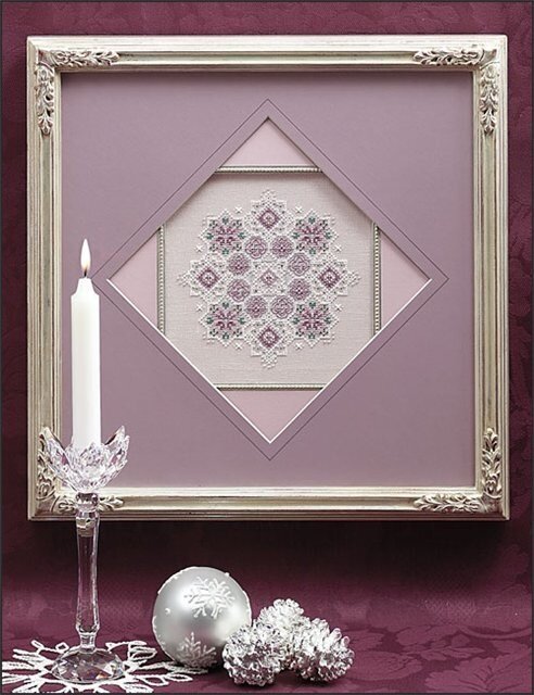 Amethyst Snow flake