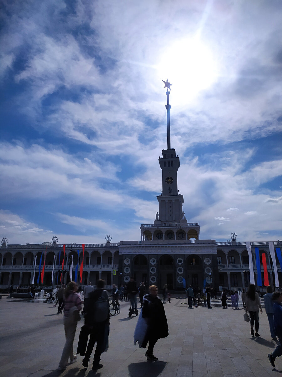 Северный речной вокзал в Москве | Аннушка Путешественница | Дзен