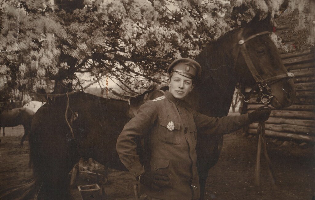 Сергей Юдин в 1916 году