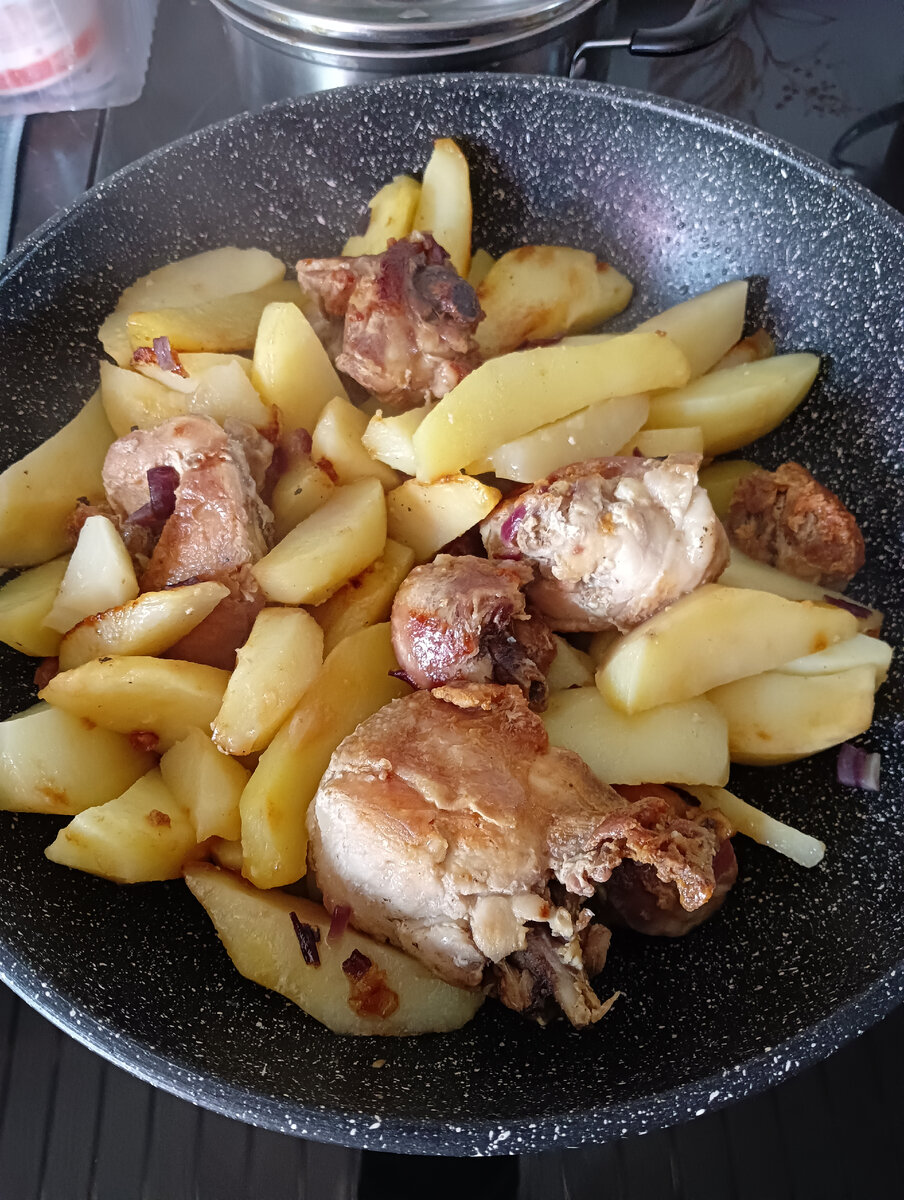 Ароматная картошечка.