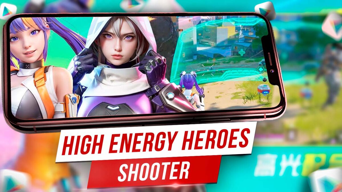 🔥High Energy Heroes НОВЫЙ BATTLE ROYALE вместо Apex Legends на Андроид |  KINATVIDEO: Лучшие игры Андроид, iOS, Яндекс игры | Дзен