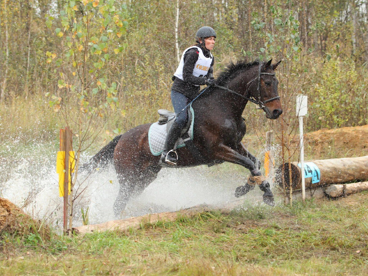 Тут уже не до страхов!)) 2013 г., "Созвездие", фото Михаила Кондрашова
