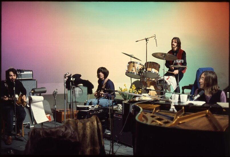 9 января 1969 года. Photo Credit: ©1969 Paul McCartney. Фотограф: Линда МакКартни