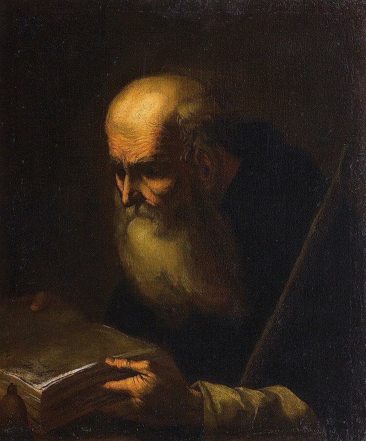 «Архимед». Агостино Шилла. XVII в.
