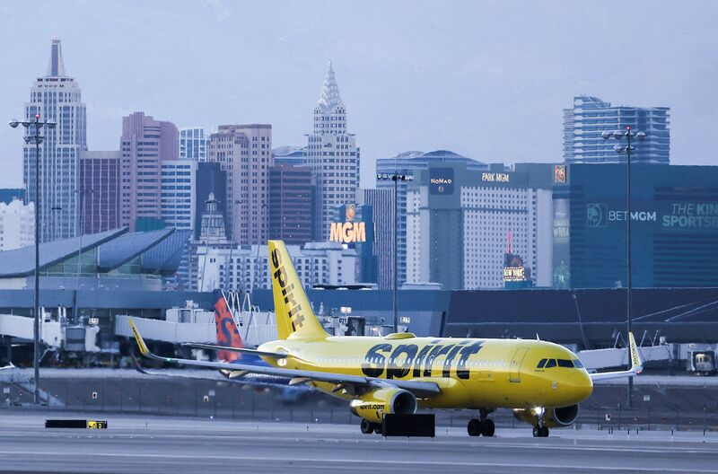 По данным ресурса AirHelp Harry Reid International Airport в Лас-Вегасе признан худшим по задержкам и сбоям в работе,. Фото: Justin Sullivan/Getty Images North America