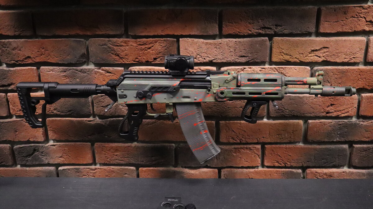 Карабин от МА в тюнинге Rus Defense | Фото: Русский ОРУЖЕЙНИК | Rus Defense в ССК Калибр