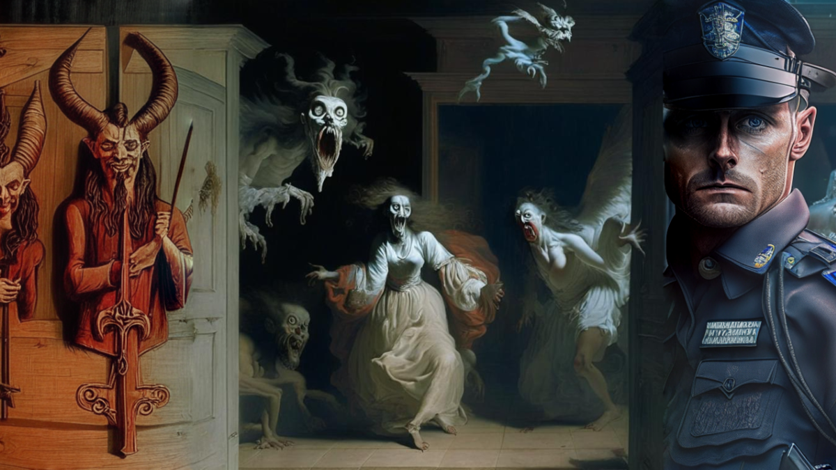 Обложка была создана нейросетью...