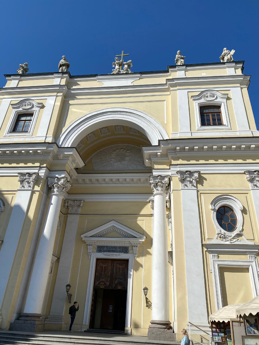 Католическая церковь Святой Екатерины на Невском проспекте 