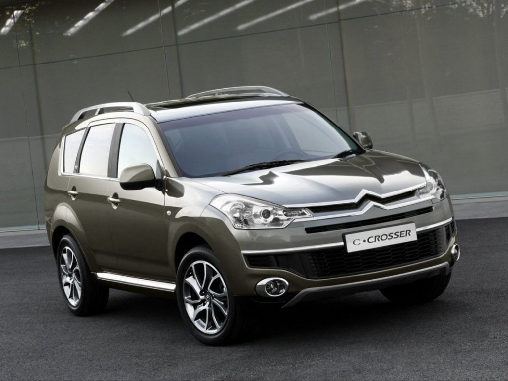 Citroen C-Crosser 2012 года признан лучшим кроссом | Grand Auto News | Дзен