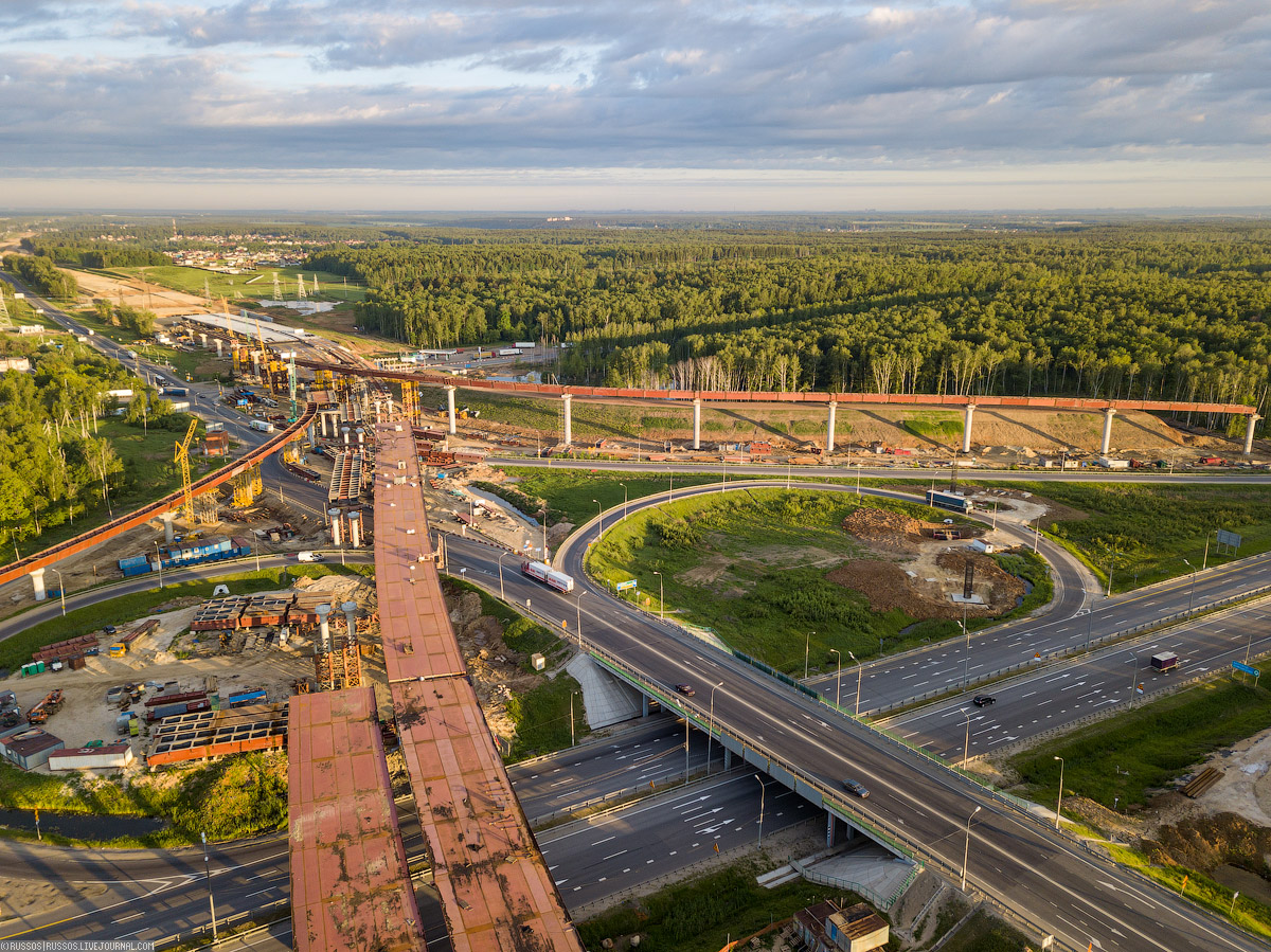 Кольцевая вокруг москвы. ЦКАД м4 Матвеевка. Развязка ЦКАД И м4. ЦКАД Ногинск м4. ЦКАД круговые развязки.