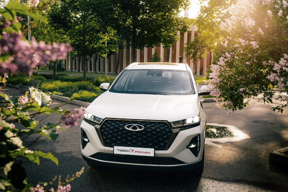 Солнечно красивый Chery Tiggo 7 Pro Max готов сделать ваше лето ярким и запоминающимся!
