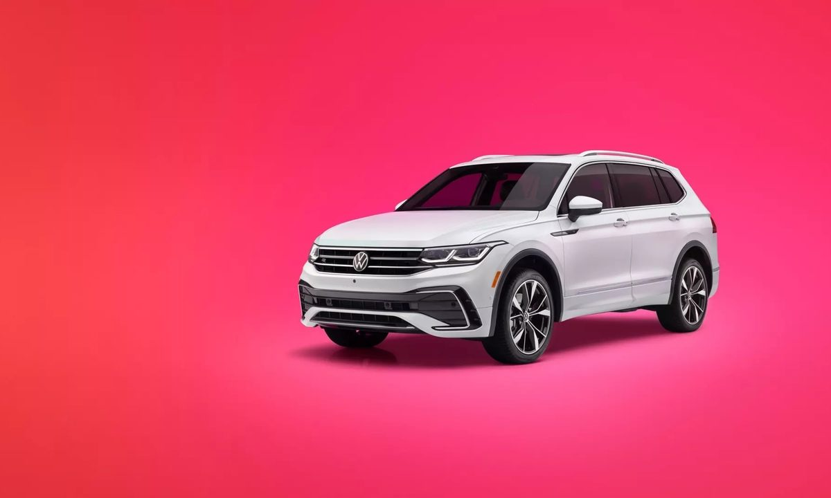 В России начались продажи семиместного кроссовера Volkswagen Tiguan из  Китая | Новости транспорта | Дзен