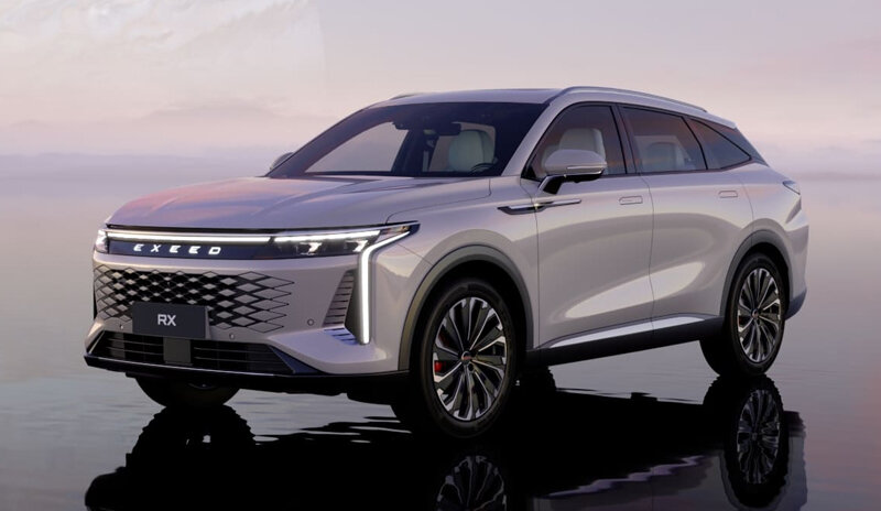 Кросс-купе EXEED RX