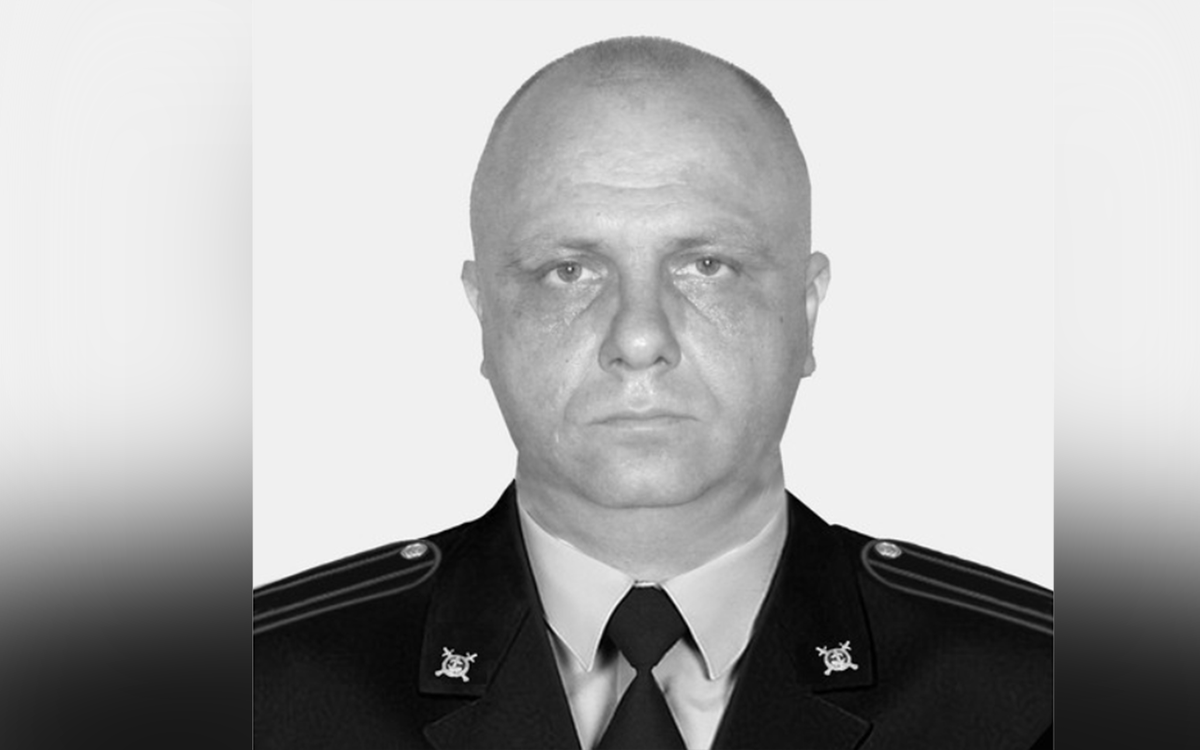    Замначальника полиции Лисичанска Голованчук Виталий МВД ЛНР