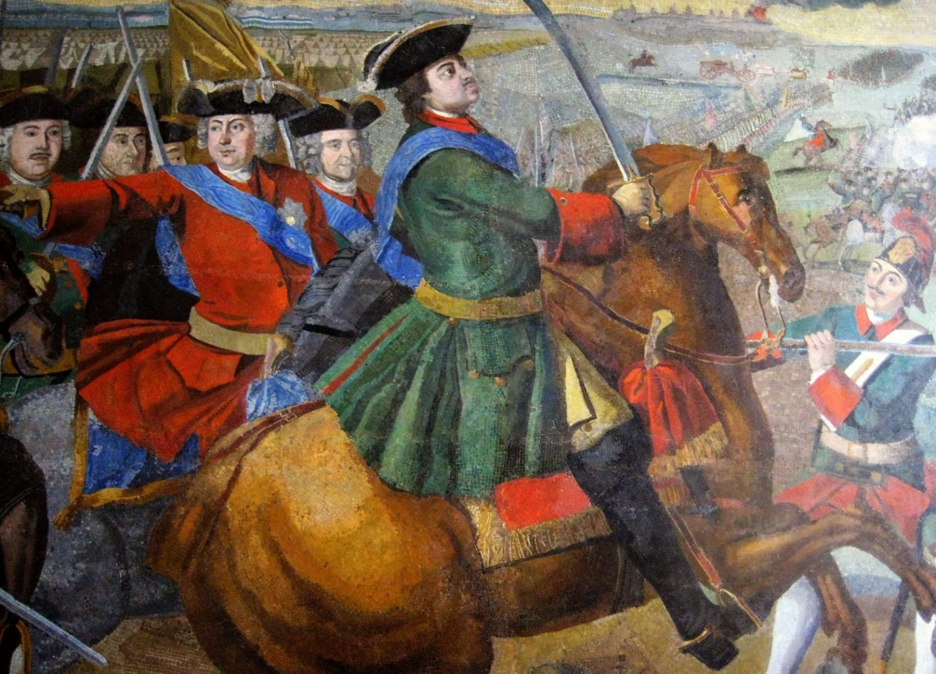 М.В. Ломоносов Полтавская баталия (1762—1764)