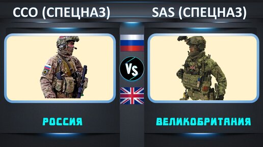 Спецназ РФ vs Спецназ Великобритании / ССО vs SAS Сравнение : СПЕЦНАЗ Россия vs Великобритания