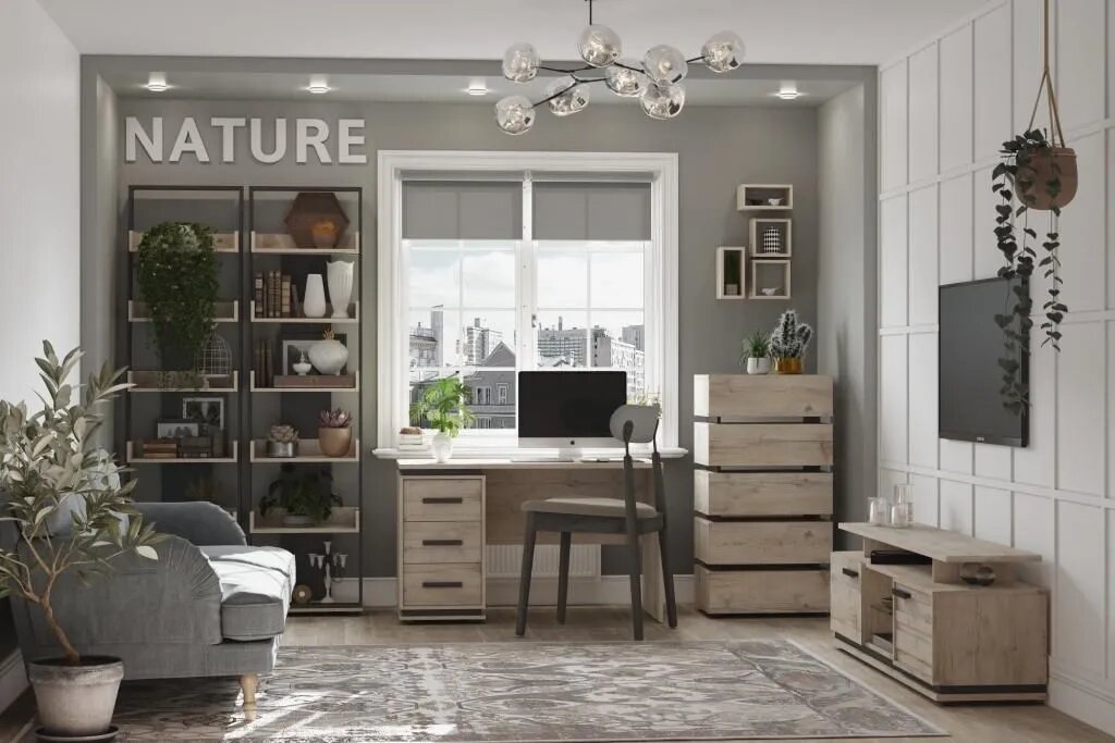 Модульная гостиная Nature (Глазов)