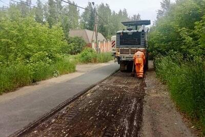    Ремонт региональных дорог в Богородском округе © Пресс-служба Министерства транспорта и дорожной инфраструктуры Московской области