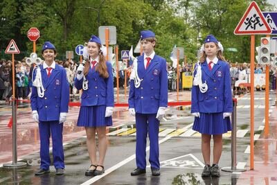    Изучение ПДД в Люберцах © Сайт администрации г.о. Люберцы