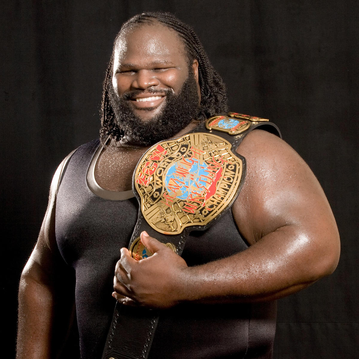 Сильнейшие бойцы. Mark Henry. Самый сильный боец.