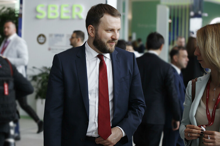   Максим Орешкин убеждал, что скидки на российскую нефть для партнеров не такие и большие, как принято считать Фото: © Evgeny Philippov/Global Look Press/www.globallookpress.com