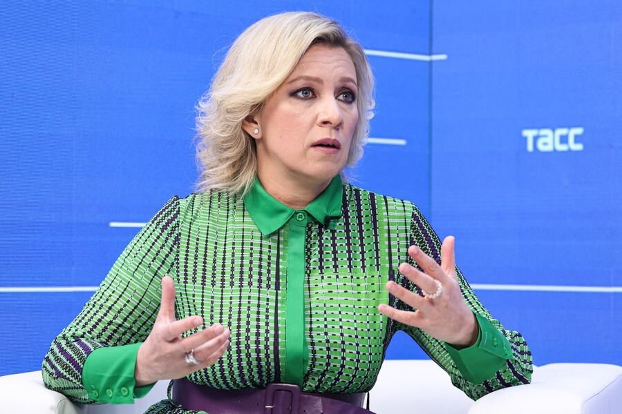    Официальный представитель МИД России Мария Захарова © Сергей Бобылев/ТАСС