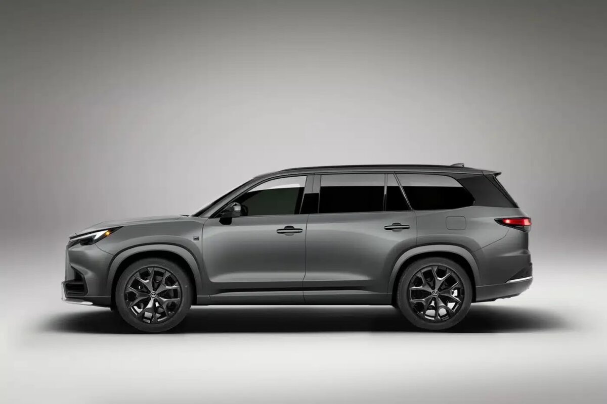 Lexus TX 500h F Sport 2024 года