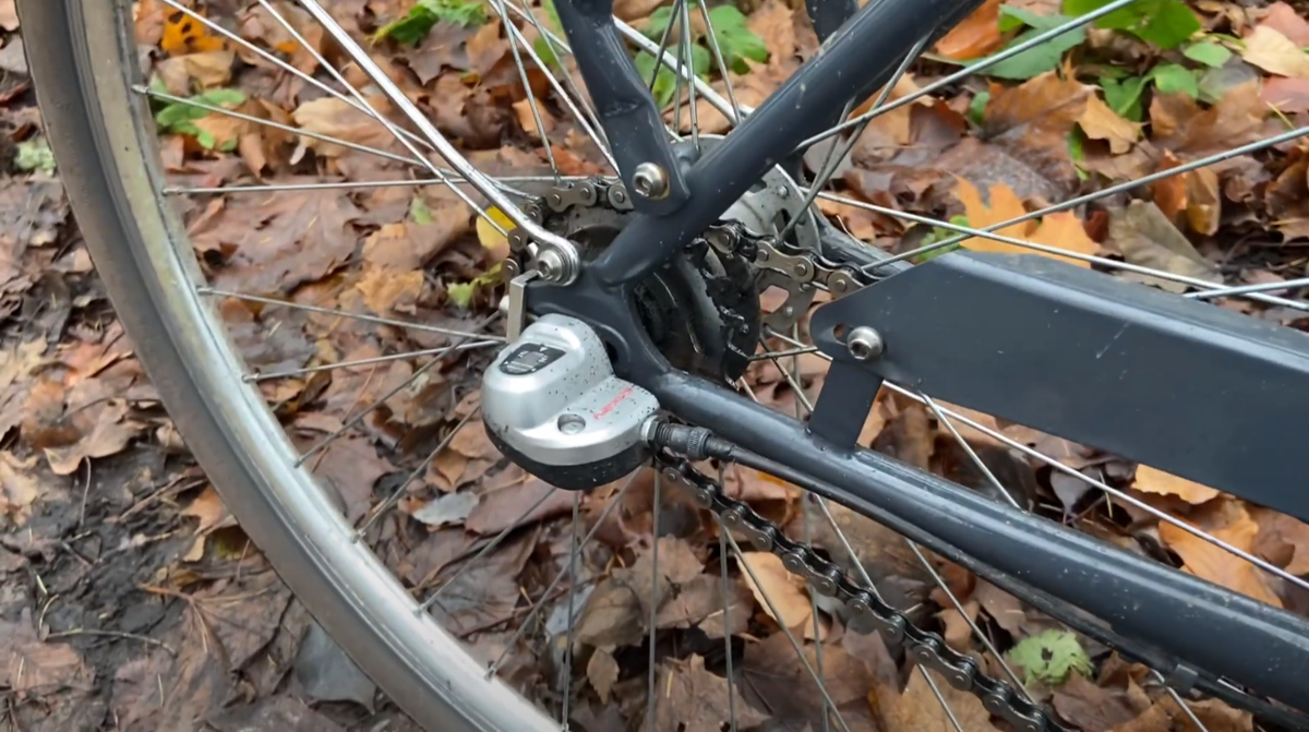 Планетарная втулка на три скорости. Колесо от Shulz Road Killer.