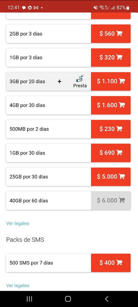 Продолжение тарифов Claro на июнь 2023 года