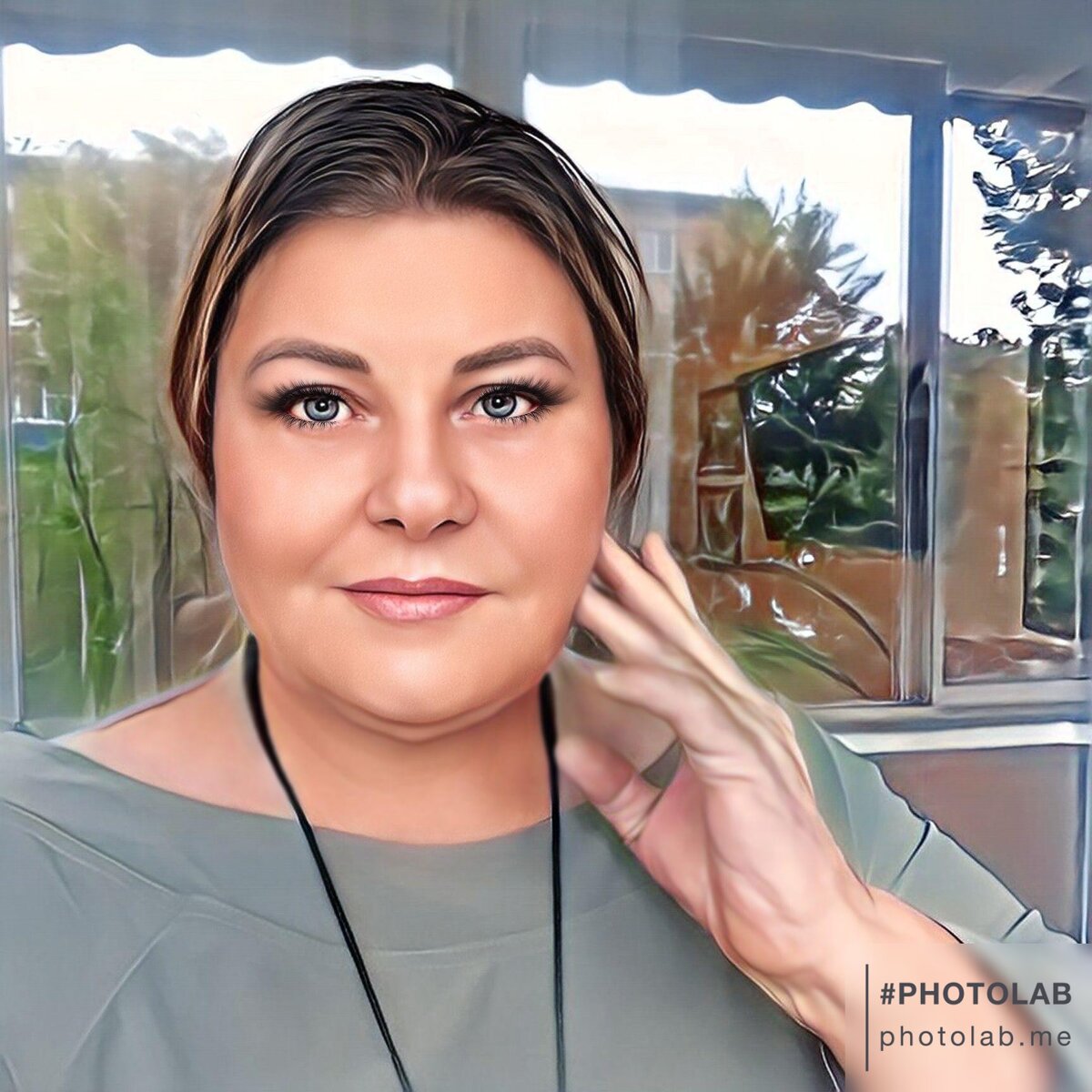 Фото моё обработано в PHOTOLAB 2023 год июнь