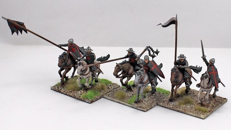 Солдатики "Конные сержанты" в сборе