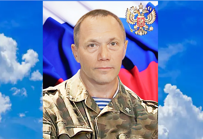 Светлая память героям Отечества! На фото: В.Г. Медведев