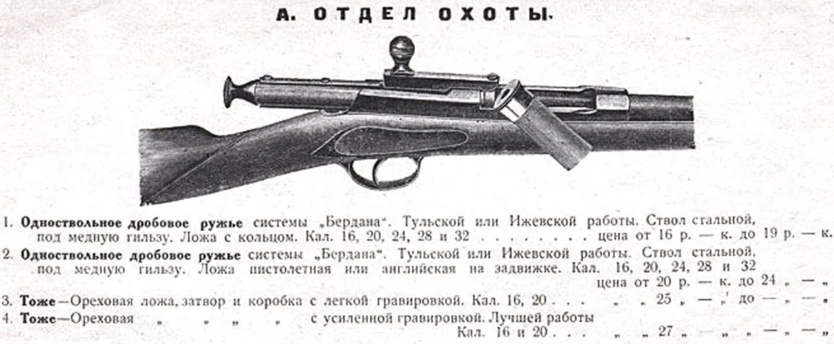 Формально все гладкоствольные переделки из боевых винтовой, даже если это трехлинейные модели или представители трофейных и закупленных у иностранцев систем, традиционно называют  «фроловками».-3