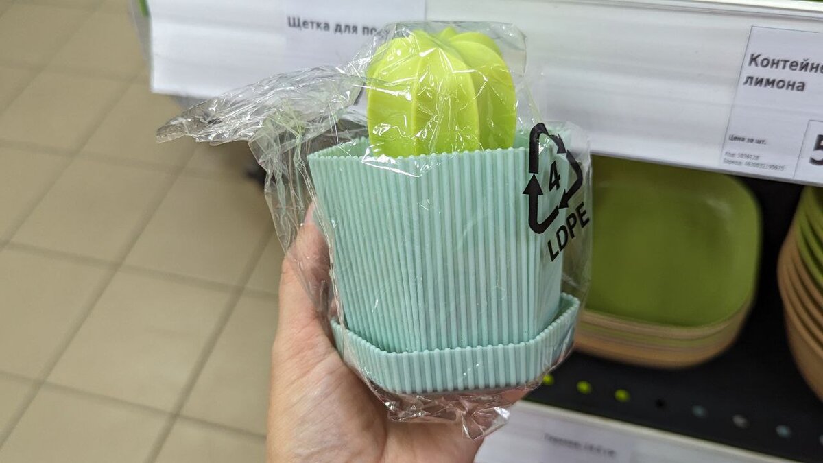 Щетка для посуды