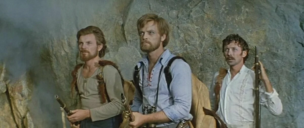 "Земля Санникова" 1973г