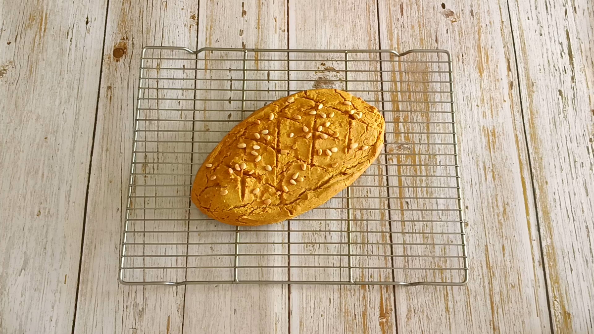 Безглютеновый хлеб в духовке