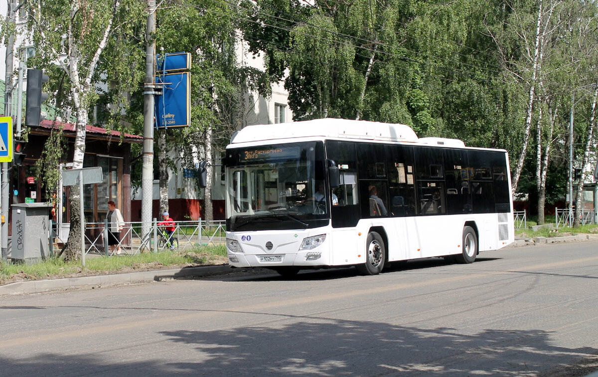 ул. Советская, автобус Lotos-105, маршрут № 4