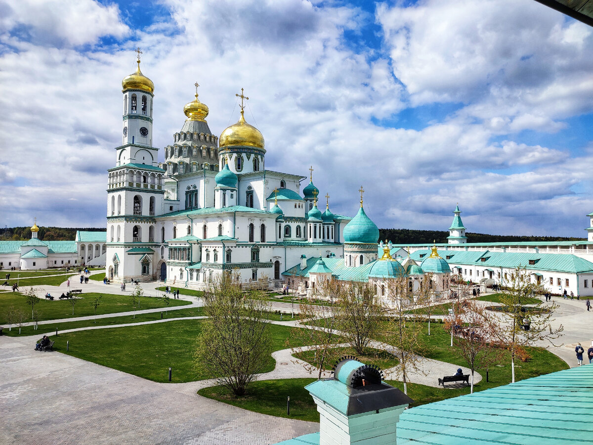 Ново-Иерусалимский мужской монастырь на Истре
