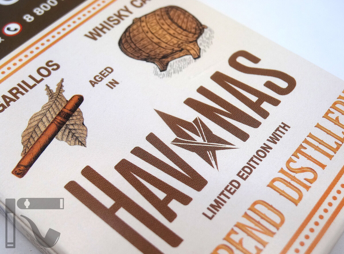Сигариллы Havanas Whisky Cask. Фото: © канал "Уголок Курильщика"