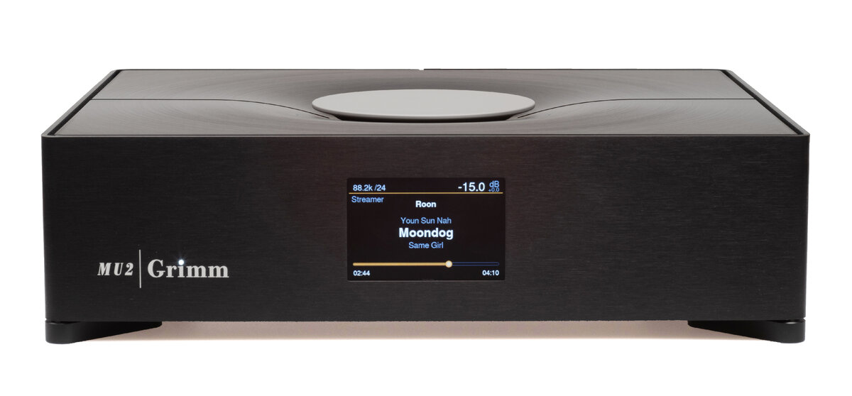 MU2 - новый DAC / Preamp и Roon стример от GRIMM AUDIO. | Аудио клуб ...