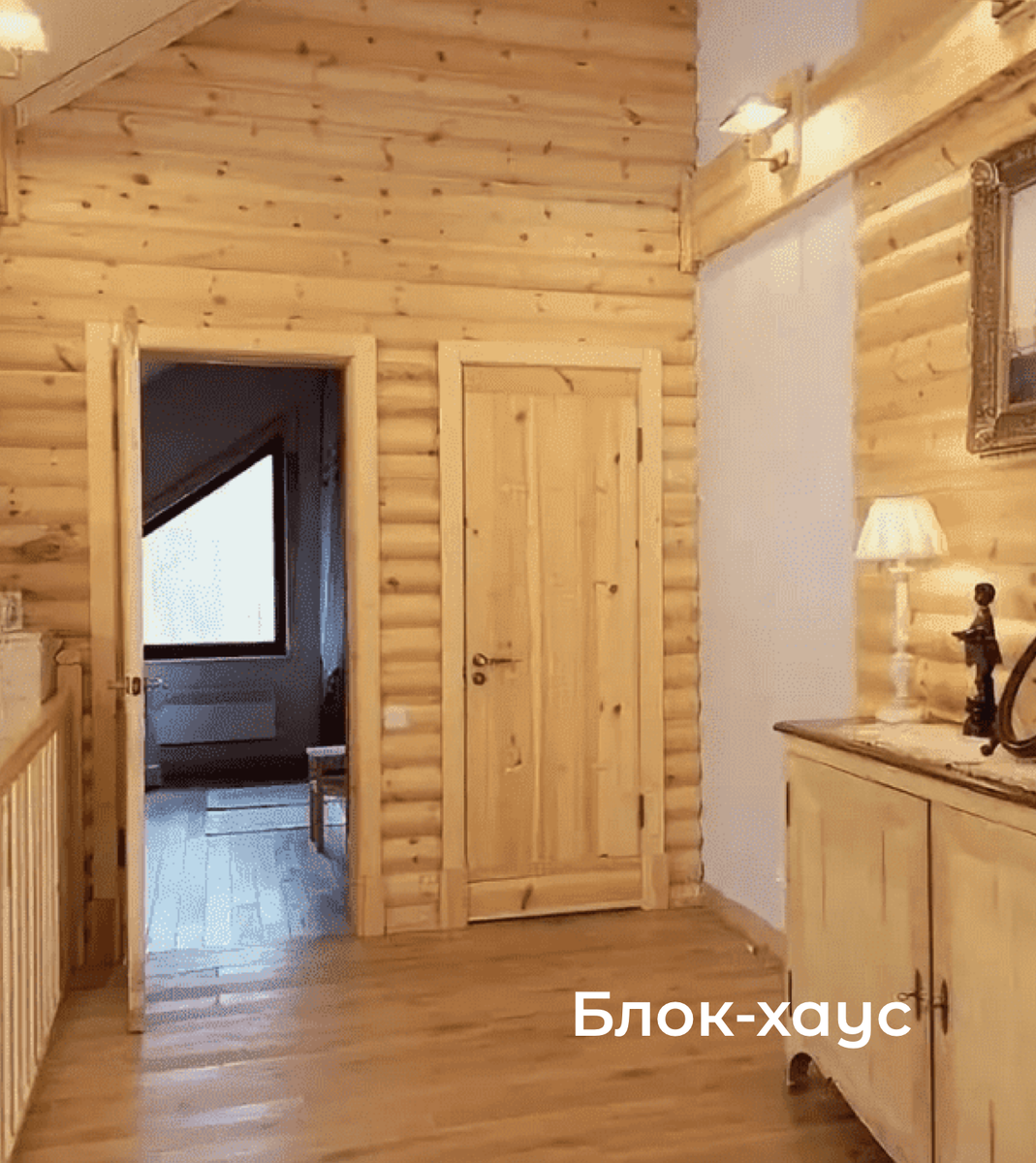 Имитация бревна для внутренней отделки фото - DelaDom.ru