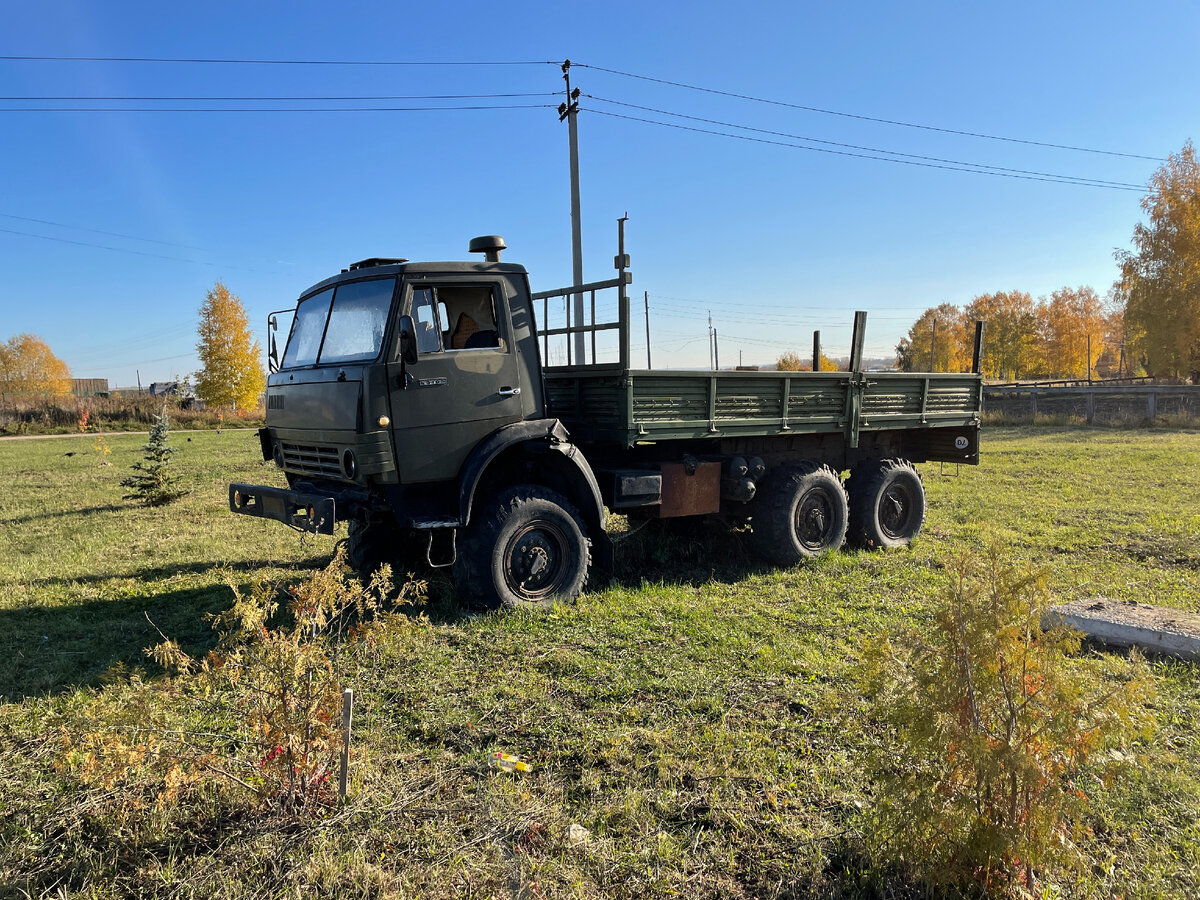 Полноприводный Камаз-4310 особенности техники, которая участвовала на  гонках и стоит на вооружении Российской Армии | Авторемонт и техника | Дзен