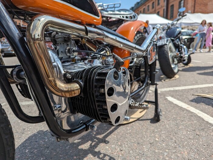Deltabox Classic Custom Moto
