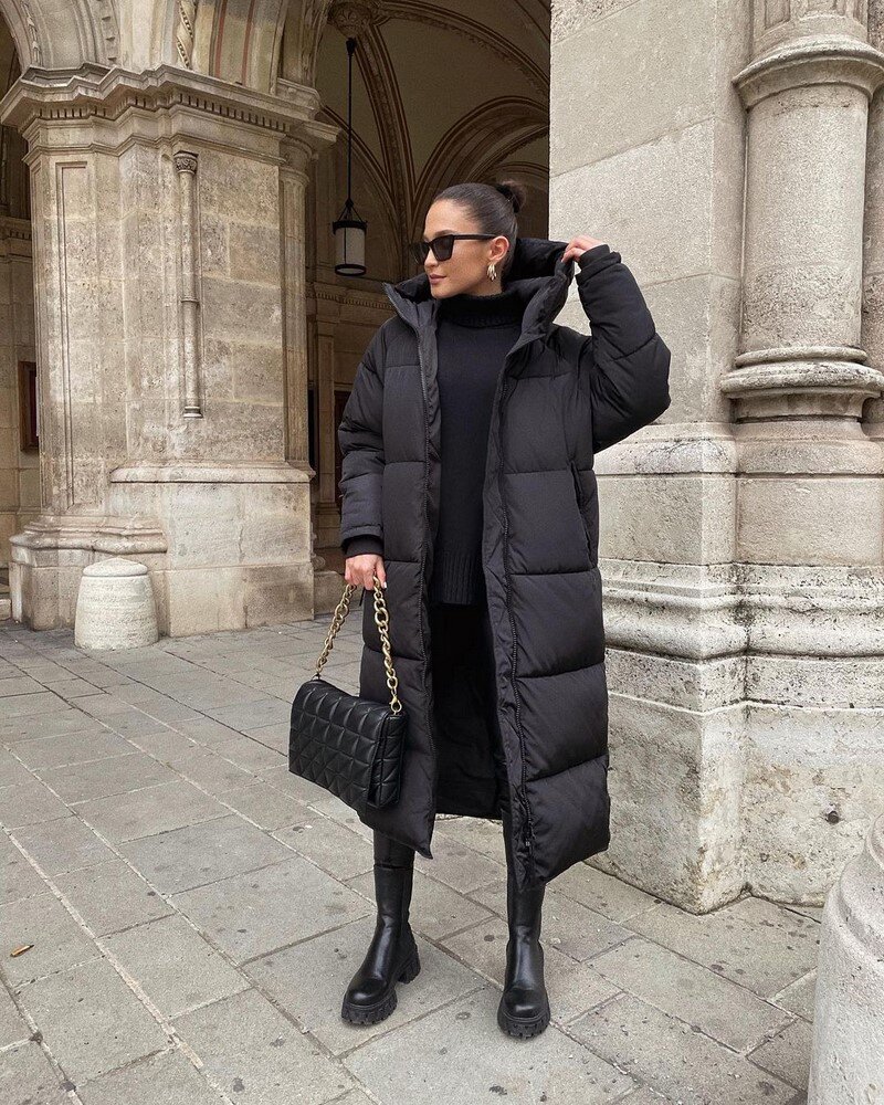 Купить женский пуховик в магазине