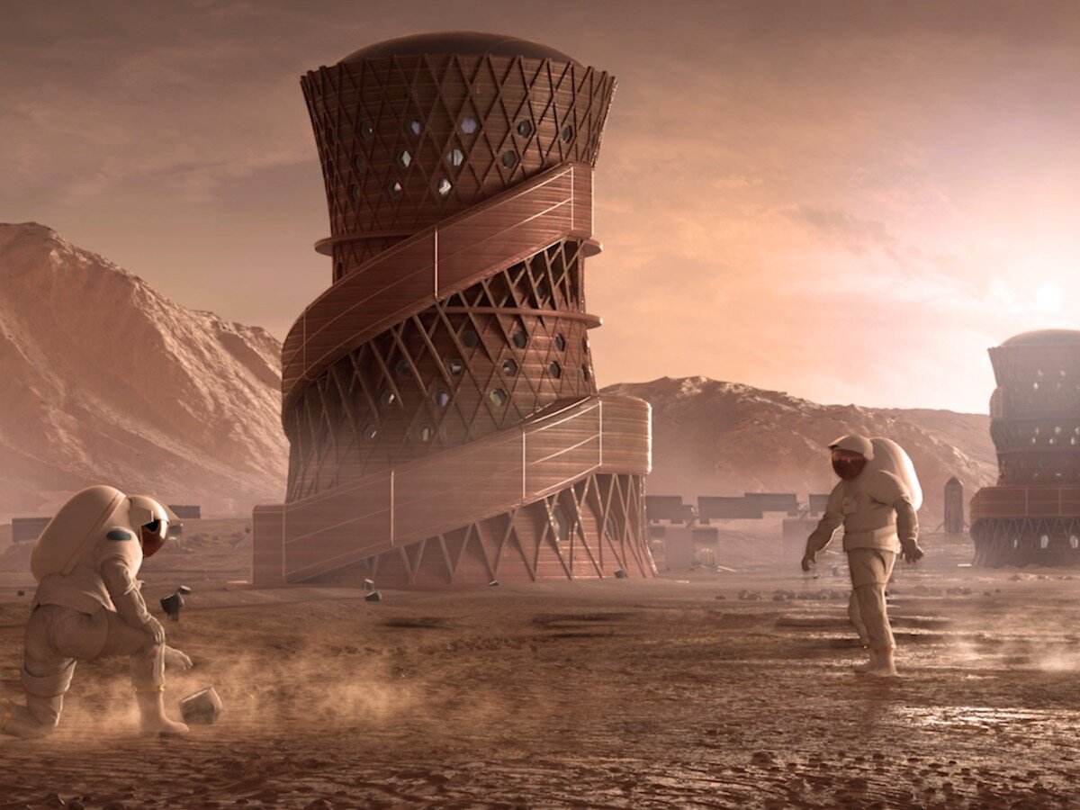    Космическое реалити-шоу: добровольцы год проживут в марсианских условиях [ВИДЕО]