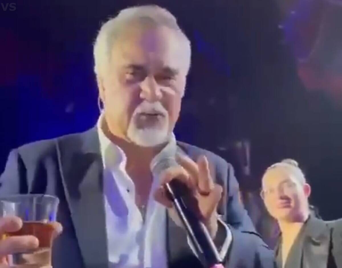 Тот самый концерт в Дубае, который стоил певцу карьеры в России. Фото: oko-planet.su