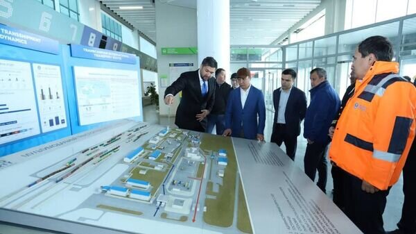    © Photo : Пресс-служба министерства индустрии и инфраструктурного развития Казахстана
